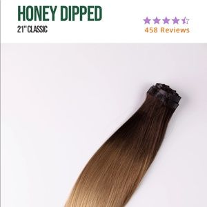 Barefoot Blonde Hair Extensions by Amber Fillerup - Honeydipped